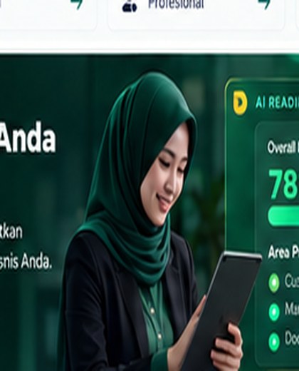 Sesi konsultasi AI